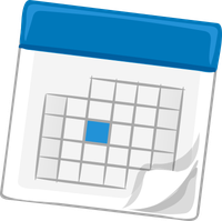Novo calendário de Exames