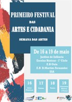 Primeiro Festival das Artes e Cidadania