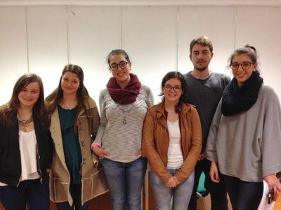 Rafaela Martins, Beatriz Coelho, Andreea Babicean, Ângelo Gonçalves, Catarina Carvela, Inês Ferreira Rafaela Martins, Beatriz Coelho, Andreea Babicean, Ângelo Gonçalves, Catarina Carvela, Inês Ferreira