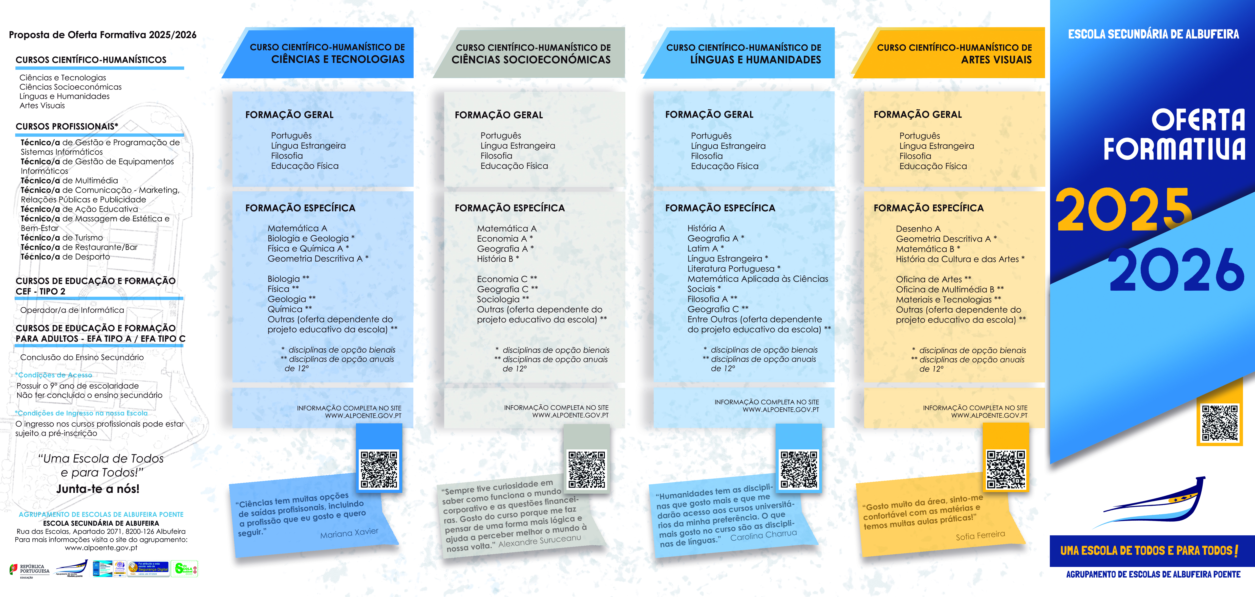 Cursos Científico-Humanísticos